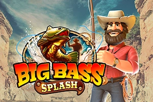 Арт слота Big Bass Splash